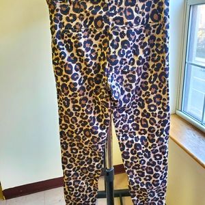 Ankle length trousers